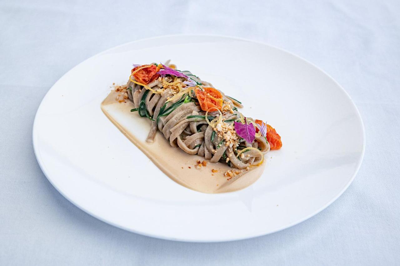 Vegan Hotel La Vimea Naturns Buitenkant foto